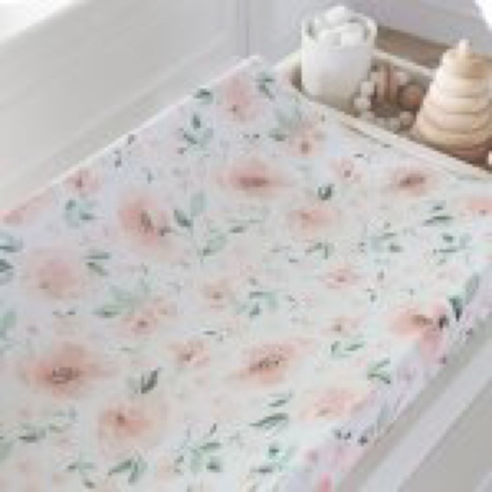 Meredith Muslin Changing Pad Cover PotteryBarnKids
